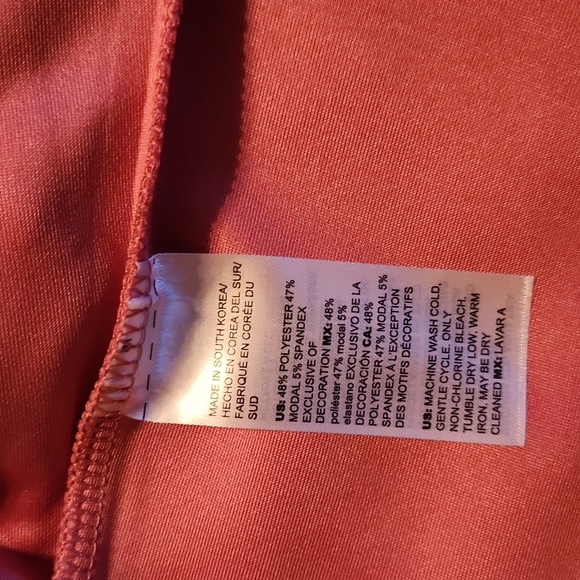 Chicos Zenergy sweatshirt Size 1 - Picture 4 of 7